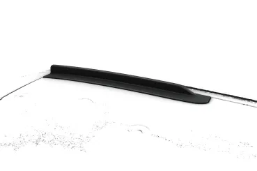 CSR Dachfinnen mit ABE für BMW 3er E46 / M3 E46 Coupe DF035-G Glossy schwarz Hochglanz (keine Lackierung erforderlich)