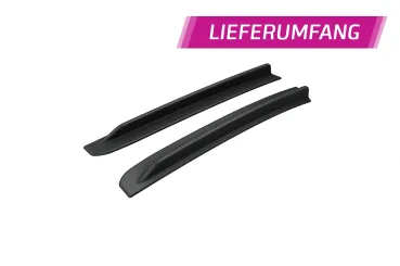 CSR Dachfinnen mit ABE für BMW 3er E46 / M3 E46 Coupe DF035-L Lackierung erforderlich (unlackiert roh)