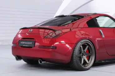 CSR Dachfinnen mit ABE für Nissan 350Z (Z33) Coupe DF043-L Lackierung erforderlich (unlackiert roh)