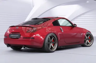 CSR Dachfinnen mit ABE für Nissan 350Z (Z33) Coupe DF043-L Lackierung erforderlich (unlackiert roh)