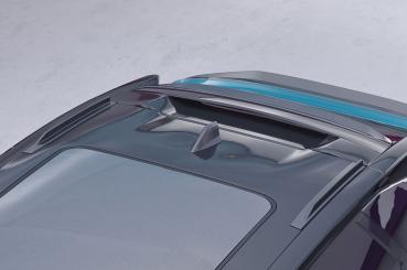 CSR Dachfinnen mit ABE für Peugeot 3008 (3. Gen) / E-3008 DF044-C Carbon Look Hochglanz (keine Lackierung erforderlich)