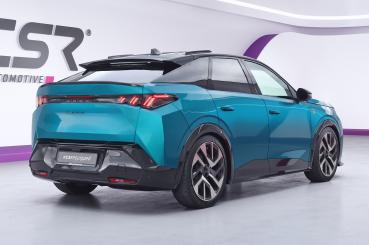 CSR Dachfinnen mit ABE für Peugeot 3008 (3. Gen) / E-3008 DF044-S strukturiert schwarz matt (keine Lackierung erforderlich)