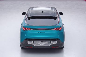 CSR Dachfinnen mit ABE für Peugeot 3008 (3. Gen) / E-3008 DF044-L Lackierung erforderlich (unlackiert roh)