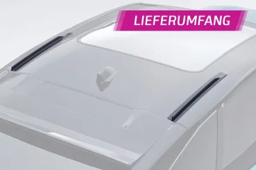 CSR Dachfinnen mit ABE für Peugeot 3008 (3. Gen) / E-3008 DF044-L Lackierung erforderlich (unlackiert roh)