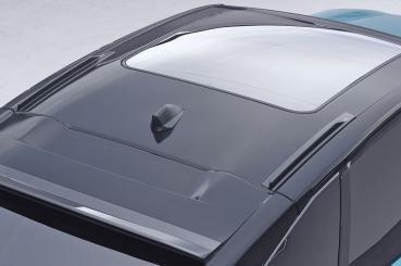 CSR Dachfinnen mit ABE für Peugeot 3008 (3. Gen) / E-3008 DF044-G Glossy schwarz Hochglanz (keine Lackierung erforderlich)