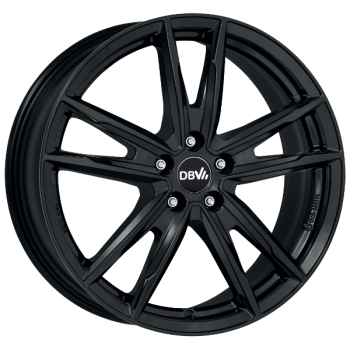 DBV Alufelge Florida KF black black 7.5x18 ET50 5x112 Nabe 57.1 KBA 55155