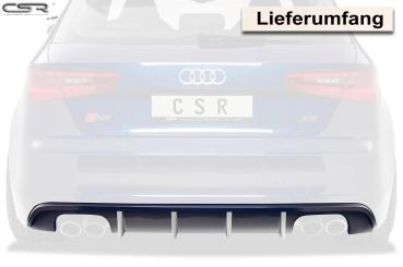 CSR Diffusor | Heckansatz für Audi A3 8V Sportback/3-Türer S-Line/S3 HA199