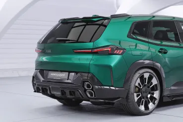 CSR Diffusor | Heckansatz für BMW XM G09 HA499-S Strukturiert schwarz matt (keine Lackierung erforderlich)