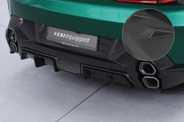 CSR Diffusor | Heckansatz für BMW XM G09 HA499-L Lackierung erforderlich