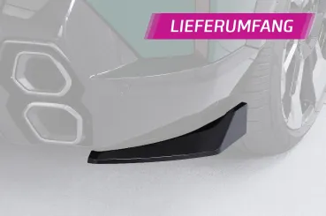 CSR Diffusor | Heckansatz für BMW XM G09 HA502-G Glossy schwarz Hochglanz (keine Lackierung erforderlich)