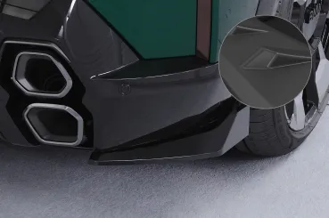 CSR Diffusor | Heckansatz für BMW XM G09 HA502-L Lackierung erforderlich