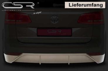 CSR Diffusor | Heckansatz für VW Touran GP2 HA065