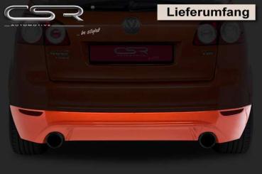 CSR Diffusor | Heckansatz im GTi-Look für VW Golf Plus HA062