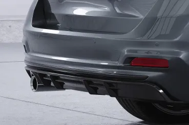 CSR Diffusor | Heckansatz mit ABE für BMW 3er F31 Touring LCI HA287-C Carbon Look Hochglanz (keine Lackierung erforderlich)