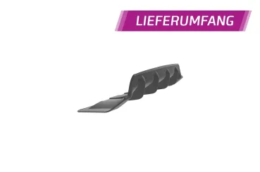 CSR Diffusor | Heckansatz mit ABE für Cupra Formentor HA286-C Carbon Look Hochglanz (keine Lackierung erforderlich)