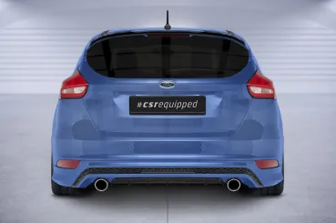 CSR Diffusor | Heckansatz mit ABE für Ford Focus MK3 ST-Line HA299-L Lackierung erforderlich (unlackiert roh)