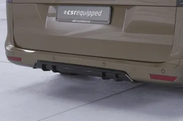 CSR Diffusor | Heckansatz mit ABE für Mercedes-Benz V-Klasse 447 HA426-G Glossy schwarz Hochglanz (keine Lackierung erforderlich)