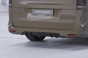 CSR Diffusor | Heckansatz mit ABE für Mercedes-Benz V-Klasse 447 HA426-L Lackierung erforderlich (unlackiert roh)