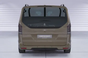 CSR Diffusor | Heckansatz mit ABE für Mercedes-Benz V-Klasse 447 HA426-G Glossy schwarz Hochglanz (keine Lackierung erforderlich)