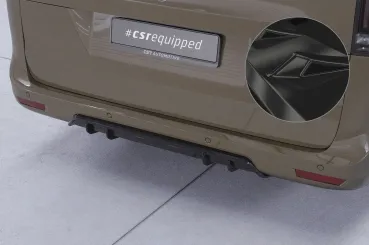 CSR Diffusor | Heckansatz mit ABE für Mercedes-Benz V-Klasse 447 HA426-G Glossy schwarz Hochglanz (keine Lackierung erforderlich)