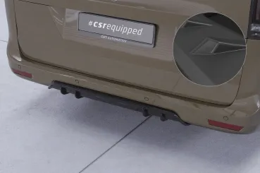 CSR Diffusor | Heckansatz mit ABE für Mercedes-Benz V-Klasse 447 HA426-L Lackierung erforderlich (unlackiert roh)