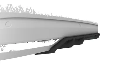 CSR Diffusor | Heckansatz mit ABE für VW T7 (Typ ST) HA453-C Carbon Look Hochglanz (keine Lackierung erforderlich)