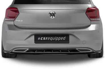 CSR Diffusor | Heckansatz unten für VW Polo VI 2G R-Line HA222