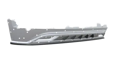 CSR Diffusor | Heckansatz unten für VW Polo VI 2G R-Line HA222