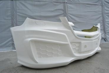 Maxton Design Front Stoßstange für MERCEDES SPRINTER 2013-UP (+ Separater Grill) GFK