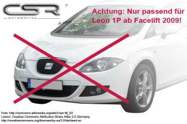 CSR Frontansatz für Seat Leon 1P FA072
