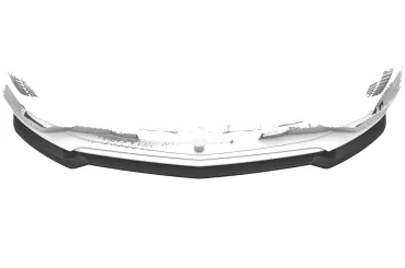 CSR Frontspoiler | Cup-Spoilerlippe für Cadillac Lyriq CSL438-L Lackierung erforderlich (unlackiert roh)