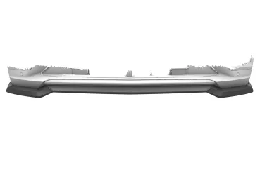 CSR Frontspoiler | Cup-Spoilerlippe für Cadillac Lyriq CSL438-C Carbon Look Hochglanz (keine Lackierung erforderlich)