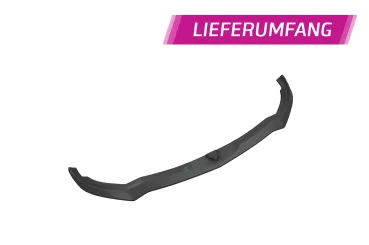 CSR Frontspoiler | Cup-Spoilerlippe mit ABE für Alfa Romeo Giulia (952) Veloce CSL782-G Glossy schwarz Hochglanz (keine Lackierung erforderlich)