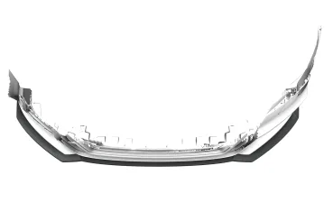 CSR Frontspoiler | Cup-Spoilerlippe mit ABE für Audi A3 S-Line / S3 8V CSL990-G Glossy schwarz Hochglanz (keine Lackierung erforderlich)