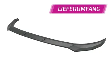 CSR Frontspoiler | Cup-Spoilerlippe mit ABE für Audi A3 S-Line / S3 (8Y) CSL375-L Lackierung erforderlich (unlackiert roh)