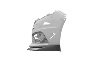 CSR Frontspoiler | Cup-Spoilerlippe mit ABE für Audi A4 S-Line / S4 (B8) CSL997-L Lackierung erforderlich (unlackiert roh)