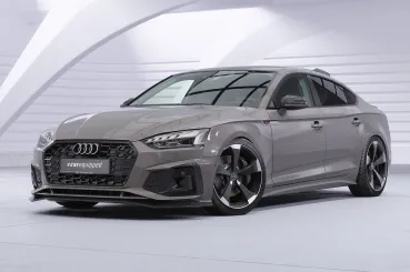 CSR Frontspoiler | Cup-Spoilerlippe mit ABE für Audi A5 F5 Sportback CSL929-L Lackierung erforderlich (unlackiert roh)