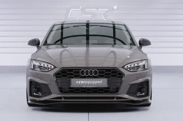 CSR Frontspoiler | Cup-Spoilerlippe mit ABE für Audi A5 F5 Sportback CSL929-L Lackierung erforderlich (unlackiert roh)