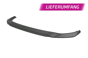 CSR Frontspoiler | Cup-Spoilerlippe mit ABE für Audi A5/ S5 B10 (Typ FU) CSL023-C Carbon Look Hochglanz (keine Lackierung erforderlich)