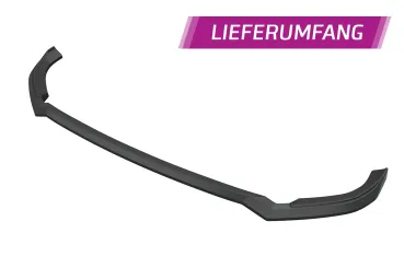 CSR Frontspoiler | Cup-Spoilerlippe mit ABE für Audi Q5 (FY/FYT) S-Line / SQ5 (FY) CSL677-G Glossy schwarz Hochglanz (keine Lackierung erforderlich)