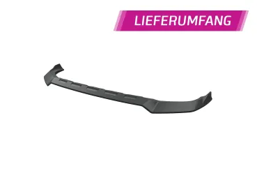 CSR Frontspoiler | Cup-Spoilerlippe mit ABE für Audi Q7 (4M) CSL984-S strukturiert schwarz matt (keine Lackierung erforderlich)