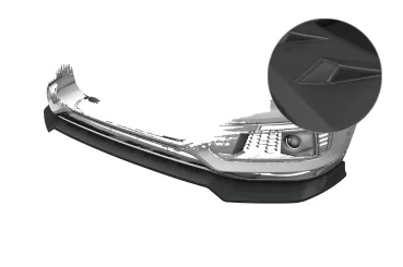 CSR Frontspoiler | Cup-Spoilerlippe mit ABE für Audi Q7 (4M) CSL984-L Lackierung erforderlich (unlackiert roh)