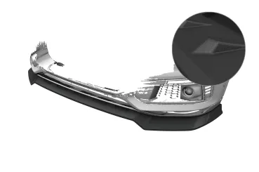 CSR Frontspoiler | Cup-Spoilerlippe mit ABE für Audi Q7 (4M) CSL984-S strukturiert schwarz matt (keine Lackierung erforderlich)