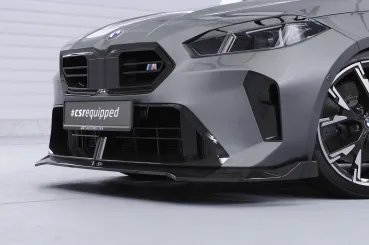 CSR Frontspoiler | Cup-Spoilerlippe mit ABE für BMW 1er F70 / 2er F74  CSL949-L Lackierung erforderlich (unlackiert roh)