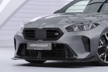 CSR Frontspoiler | Cup-Spoilerlippe mit ABE für BMW 1er F70 / 2er F74  CSL949-C Carbon Look Hochglanz (keine Lackierung erforderlich)
