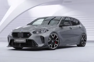 CSR Frontspoiler | Cup-Spoilerlippe mit ABE für BMW 1er F70 / 2er F74  CSL949-C Carbon Look Hochglanz (keine Lackierung erforderlich)