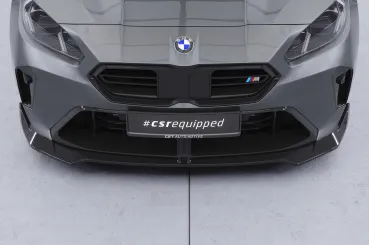 CSR Frontspoiler | Cup-Spoilerlippe mit ABE für BMW 1er F70 / 2er F74  CSL949-L Lackierung erforderlich (unlackiert roh)