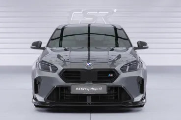 CSR Frontspoiler | Cup-Spoilerlippe mit ABE für BMW 1er F70 / 2er F74  CSL949-G Glossy schwarz Hochglanz (keine Lackierung erforderlich)
