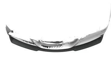 CSR Frontspoiler | Cup-Spoilerlippe mit ABE für BMW 3er E90 / E91 M-Paket CSL832-G Glossy schwarz Hochglanz (keine Lackierung erforderlich)