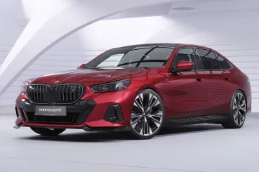 CSR Frontspoiler | Cup-Spoilerlippe mit ABE für BMW 5er G60 / i5 G60 CSL860-G Glossy schwarz Hochglanz (keine Lackierung erforderlich)